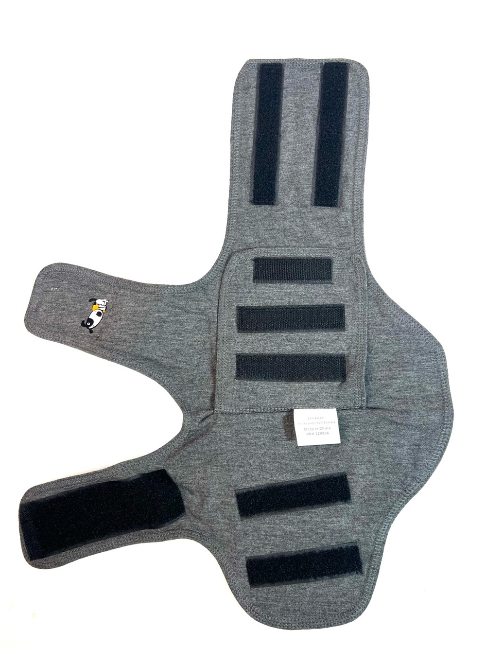 Thundershirt Stress Relief Jacket for Dogs Heather Charcoal Gray Size X-Small - Picture 5 of 13